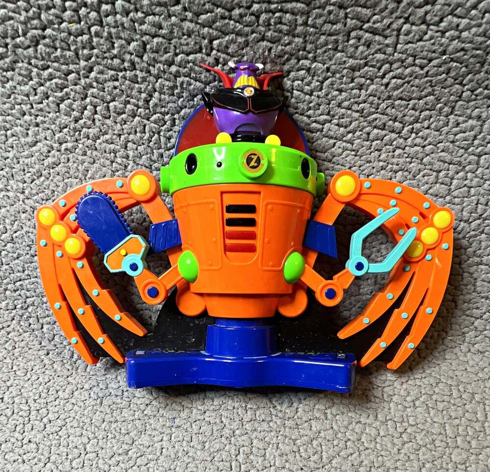 Disney Pixar Toy Story Emperor Zurg Multicolor Plastic Action Figure